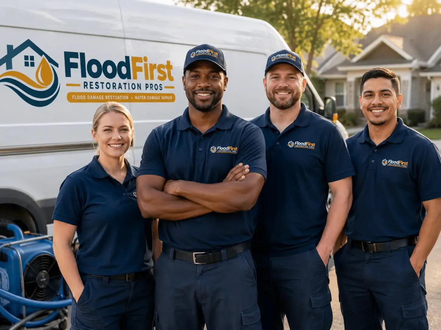 Flood Damage Restoration company in Badger, SD