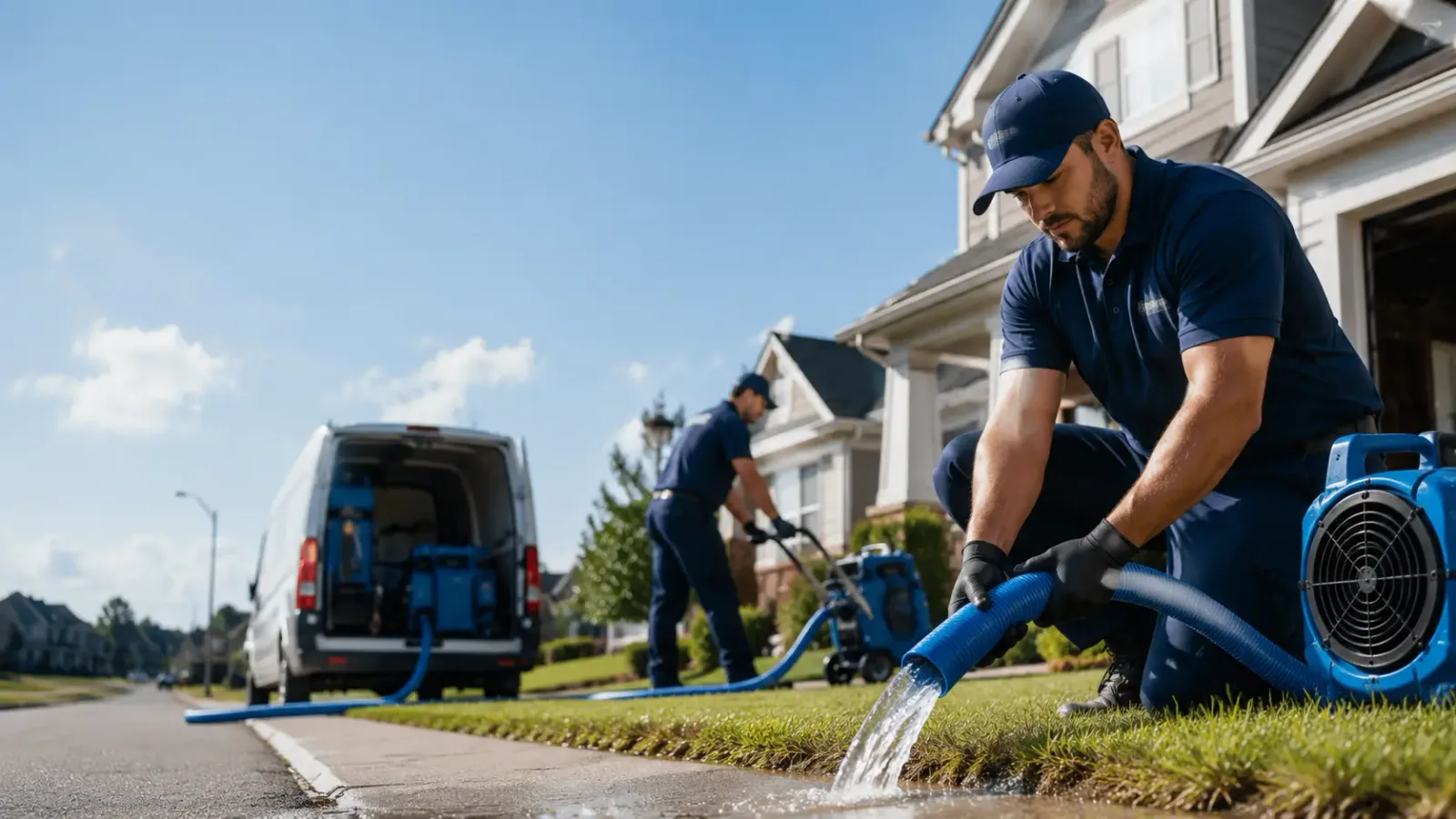 Flood Damage Restoration in Badger, SD